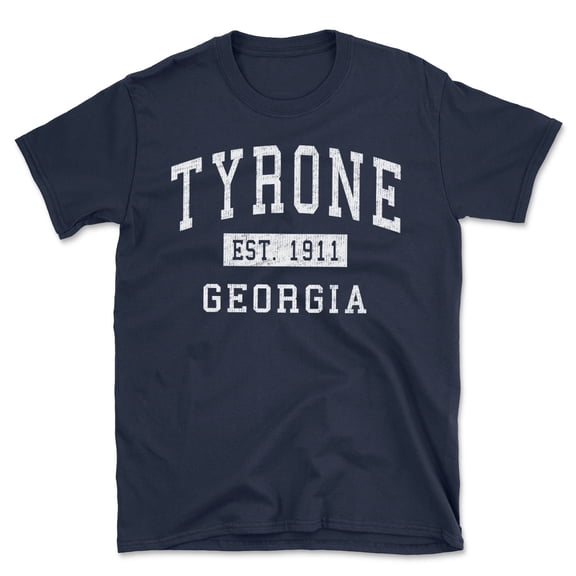 Tyrone Georgia Classic Established Men's Cotton T-Shirt