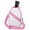 Pink, variant on Pickleball Bag Sling Backpack for Women Men, Crossbody Pickleball Paddle Bag with Zipper PocketPickleball Blue