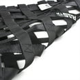 thumbnail image 2 of Nylon Racing Car Window Net Universal Net Mounting Ribbon Style Safety Equipment Automobile Modification Accessory Black, 2 of 9