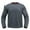 Gray, variant on Long Sleeve Shirts for Men, Men's T Shirt Long Sleeve Crewneck Quick Dry Breathable Tee Outdoor Hiking Fishing Sun Protection Tops