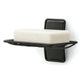 thumbnail image 5 of Command Bath Soap Dish, Matte Black, Bathroom Organization, Rust Resistant, 5 of 11