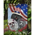 thumbnail image 3 of Carolines Treasures PPP3152GF Poodle USA Flag Garden Size  Small multicolor, 3 of 3