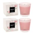 thumbnail image 1 of Candle NEST New York, sal del Himalaya y agua de rosas, 625 ml, paquete de 2, 1 of 8