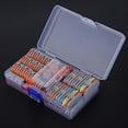 thumbnail image 3 of Wiring Connector Conductor Pct Wiring Connector Conductor Electrical Equipment 58Pcs Compact Wiring Connector Conductor PCT 11~28AWG With Bracket Screws For Motor, 3 of 8