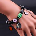 thumbnail image 3 of Pulsera SONGCHANGJEWELRY Nezuko Anime Charm Ajustable, 3 of 7