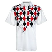 Monster Cool-Stretch Golf Shirt (White)