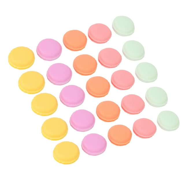 Small Storage Box, 25 Packs ABS Material Convenient Practical Macaron Case For Hardware For Watch Accessories