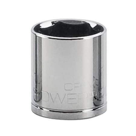 Drive Standard Square Socket - Powerbuilt 940083 1-1/16 Inch Socket for a 1/2 Inch Square Drive