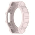 thumbnail image 3 of asddcavvf Compatible with Amazfit TRex 2 Smart Watch Cover Half Pack Tpu Skeleton Case Watch Accesso, 3 of 5