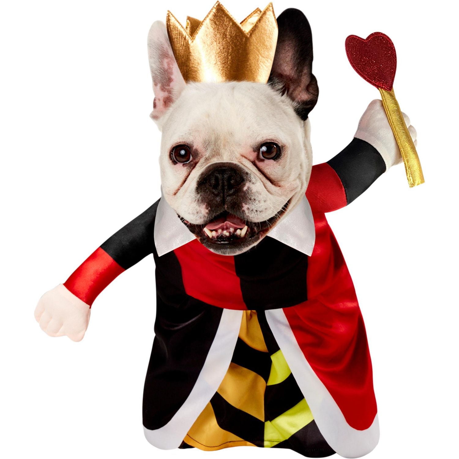 Disney Queen Of Hearts Walking Pet Costume for Dogs or Cats by Rubies