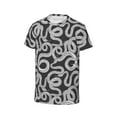 thumbnail image 3 of Honeii Snake Print Kids Boy T-Shirt,Breathable Round Neck Tee,Stylish Summer Tee for Boys, for Outdoor Activities and Casual Wear, 3 of 7