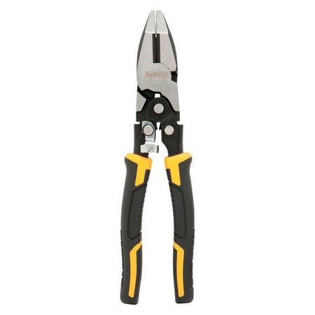 UPC: 0076174702767 | DeWalt 8 in. Chrome Vanadium Steel Linesman Pliers