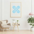 thumbnail image 2 of Plantillas de pared para pintar patrones grandes - Plantillas para manualidades reutilizables para pisos, lienzos, azulejos, telas, muebles, 2 of 5