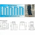 thumbnail image 3 of OVINYER Dress Women Casual Long Sleeve V-Neck Slim Fit Fashion Button Up Sexy Linen Blend Long Dress For Vacation Weekend Date, 3 of 6