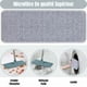 thumbnail image 2 of 5 casas de repuesto de microfibra para fregona, limpieza automática y secado, almohadillas de microfibra/escoba de repuesto para fregonas, 2 of 5