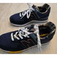 thumbnail image 1 of New Balance Mens 574 ML57HMK Navy/Plaid OG Lifestyle Casual Retro Runner, 9US, 1 of 5
