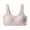 Pink, variant on Dreluolixuan 34b Bras for Women Seamless Wireless Bras Full Coverage Push Up Wide Straps Bralettes Breathable Everyday Underwear