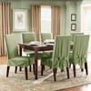Sure Fit Cotton Duck Shorty Dining Chair Slipcover