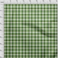 thumbnail image 4 of oneOone Cotton Cambric Light Green Fabric Check Fabric For Sewing Printed Craft Fabric By The Yard 42 Inch Wide, 4 of 4