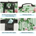 thumbnail image 2 of RMDQTR Durable Large Laundry Backpack with Drawstring Closure Ideal for Laundry Trips,Travel&Camping Flamingos at Rest, 2 of 7