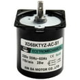 thumbnail image 4 of Powerful 68Ktyz Synchronous Gear Motor 2 5Rpm 110Rpm Suitable For Various Occasions Stage Equipment/Food Equipment, 4 of 9