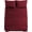 Burgundy, variant on Sasttie Queen Size Sheets Set Brushed Microfiber, 4 Piece Sheet Set Upto 16 Inches Deep Pocket Bedding Sheets & Pillowcases - Grey
