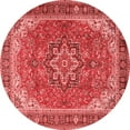thumbnail image 1 of Ahgly Company Indoor Round Persian Red Traditional Area Rugs, 5' Round, 1 of 4