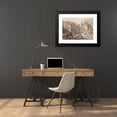 thumbnail image 4 of Søren L. Lange 24x18 Black Modern Framed Museum Art Print Titled - Randfleven at the Shore in Ostermarie Parish on Bornholm (1819 - 1820), 4 of 5