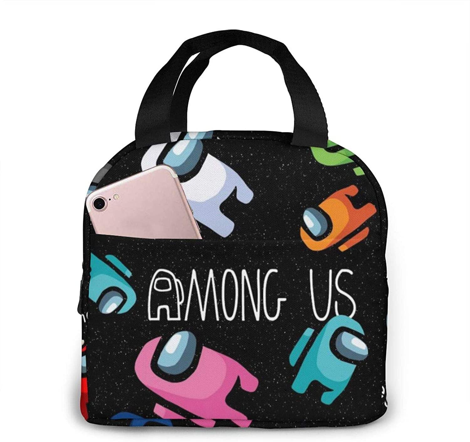 Among Us Lunch Box Tote Lunch Bag 