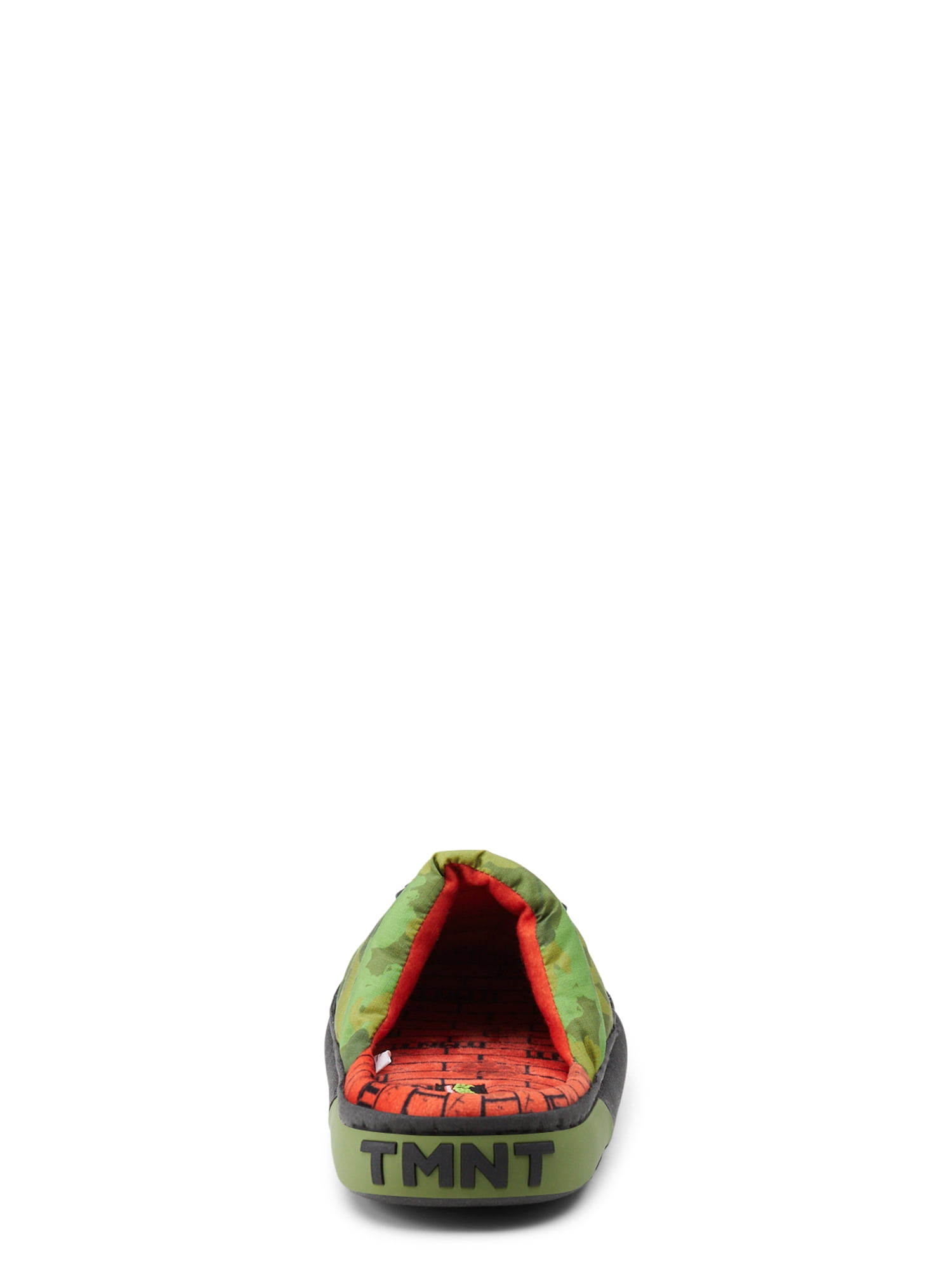 Teenage Mutant Ninja Turtles Men's Bounce Scuff Slippers, dual sizes 7/8-13/14