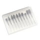 thumbnail image 3 of Juego de 10 fresas rotativas para tallado de acero de carburo de tungsteno, broca helicoidal sólida caja clara, 3 of 9