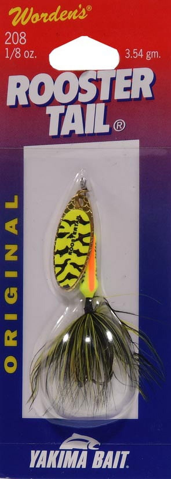 (2 pack) Yakima Bait Original Rooster Tail