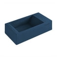 thumbnail image 3 of Sam's Pets Duke Pet Bowl 13'' In Navy Blue, 3 of 10