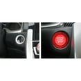 thumbnail image 5 of Sports Red Engine Start/Stop Push Start Button Decoration Cover & Surrounding Ring, For Honda 2016-21 Gen10 Civic, 2022-up Gen11 Civic Equipped with Engine Push Start Button, 5 of 9