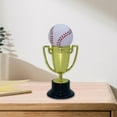 thumbnail image 6 of Award Trophy Keepsake First Place Trophies for Tournament Celebration Sports Baseball, 6 of 8