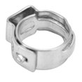 thumbnail image 3 of 20Pcs Hose Clamp Improves Corrosion Resistance Resistance Ability Adjustable Double Wire Hose Clamp for Industrial9.6-11.3mm, 3 of 5