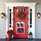 thumbnail image 3 of Navidad Layout Simulation Red Berry Rattan Decoration, Festiva Party Festival Decoration, Soft Rattan Design, Outdoor Indoor Event Decor, Easy Assembly, Foldable Portable, Rattan Material, for Home, 3 of 8
