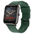 thumbnail image 4 of 3P Experts TouchTime Square Smart Watch  Green, 4 of 10