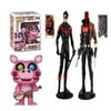 Games:Five Nights at Freddy's Pizza Simulator - Pigpatch Collectible Figure + Toys DC Multiverse Red Hood and Nightwing 7" Action Figure Multipack, Pack of 2