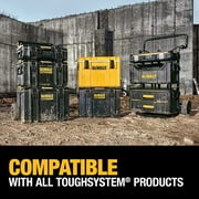 DEWALT Extra Large Tool Box ToughSystem 2.0 - Water-Resistant - 22 In.