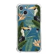 thumbnail image 1 of Birds of Paradise Clear Case for iPhone 13 Mini,Transparent Soft TPU Bumper Full Cover Case, 1 of 5