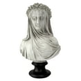 thumbnail image 1 of Design Toscano le Buste Sculptural Veiled Girl, 1 of 8