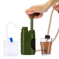 thumbnail image 4 of Tubo Bebedero Purificador de agua del sistema de filtración de agua de paja de filtro de agua al air Tomshoo Tubo Bebedero, 4 of 7