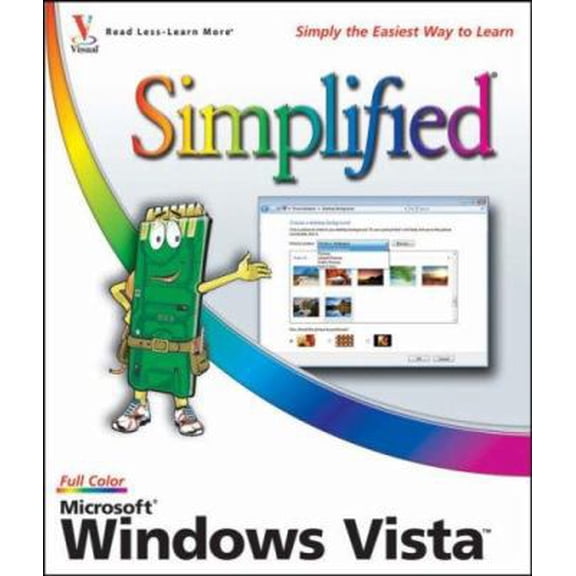 Pre-Owned Microsoft Windows Vista Simplified (Paperback) 0470045752 9780470045756