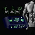 thumbnail image 3 of Soft Mint Scented Flushable Wipes for Men - 12 Pack (1200) Plant Based Face and Body Wipes with Aloe Vera & Vitamin E - Extra Large Wipes for Gentle & Thorough Cleansing, 3 of 4