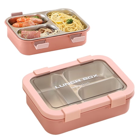 Pink 720ml 22*16 Lunch Bento Box - High-Quality and Convenient