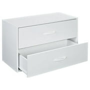 ClosetMaid 1566 Drawer Organizer, WoodDrawer, White