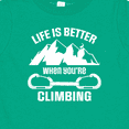 thumbnail image 4 of Inktastic Rock Climbing Mountains Boys or Girls Baby T-Shirt, 4 of 5