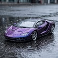 thumbnail image 2 of 1:18 Lamborghini Centenario LP770 Limited Edition Hypercar Alloy Sports Car Model Diecast Metal Home Trendy And Desktop Display, 2 of 7
