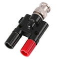 thumbnail image 3 of Easy To Use Ht311 Adapter, Red And Black Bnc To Banana Plug Adapter, For Oscilloscope, 3 of 8